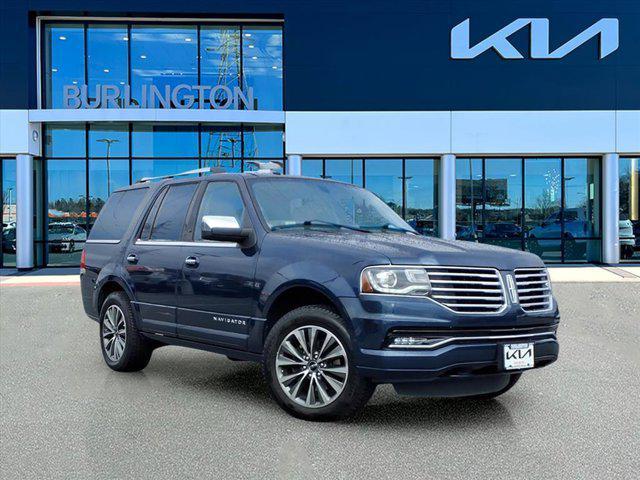 used 2017 Lincoln Navigator car, priced at $19,480