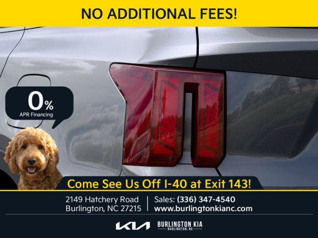 new 2026 Kia Sorento Hybrid car, priced at $38,879