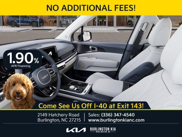 new 2026 Kia Carnival Hybrid car, priced at $49,524