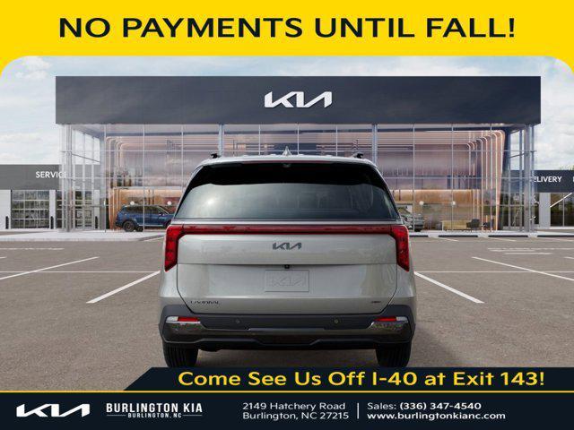 new 2026 Kia Carnival Hybrid car, priced at $48,625