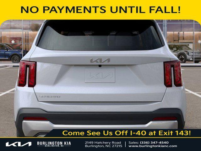 new 2026 Kia Sorento car, priced at $29,865