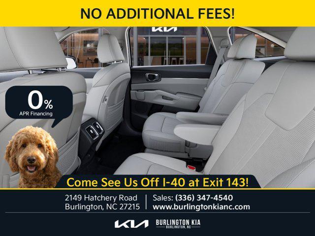 new 2026 Kia Sorento Hybrid car, priced at $38,879
