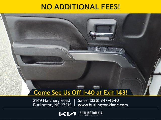 used 2018 Chevrolet Silverado 1500 car, priced at $22,894