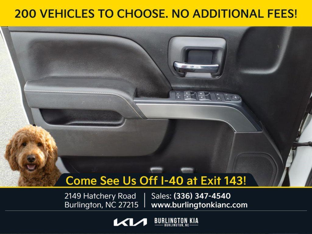 used 2018 Chevrolet Silverado 1500 car, priced at $20,649