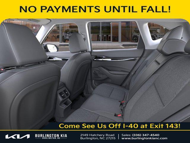 new 2026 Kia Seltos car, priced at $24,330