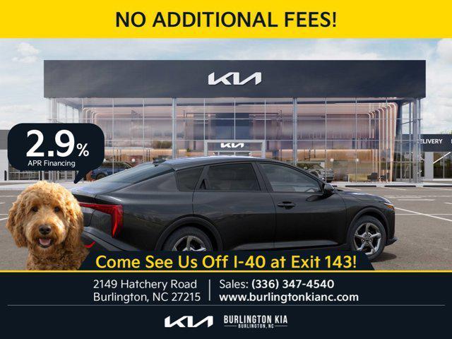 new 2026 Kia K4 car, priced at $23,599