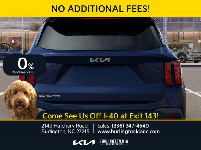 new 2026 Kia Sorento car, priced at $39,094