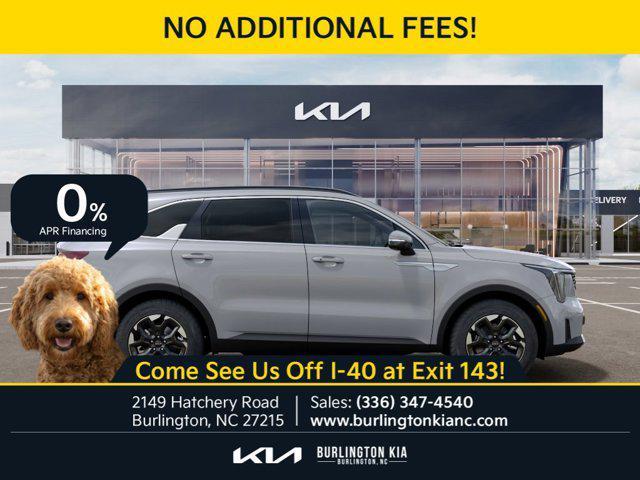 new 2026 Kia Sorento car, priced at $33,324