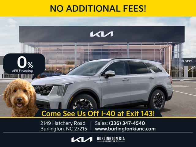 new 2026 Kia Sorento car, priced at $33,324
