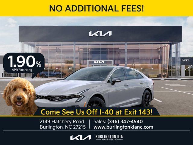 new 2026 Kia K5 car, priced at $32,069
