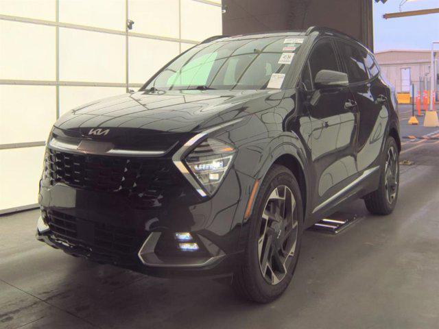used 2023 Kia Sportage car, priced at $26,500