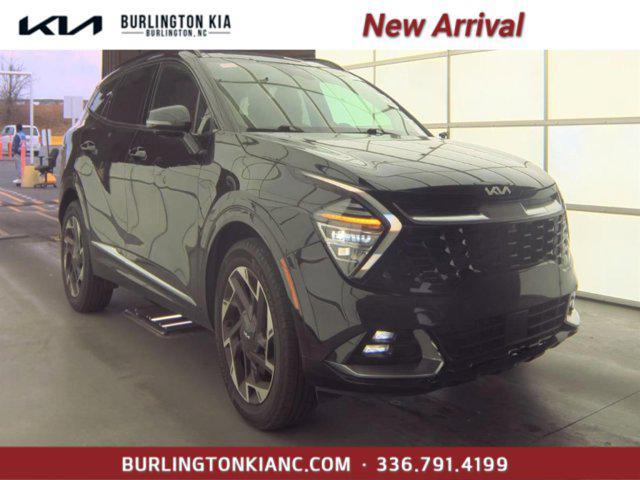 used 2023 Kia Sportage car, priced at $26,500