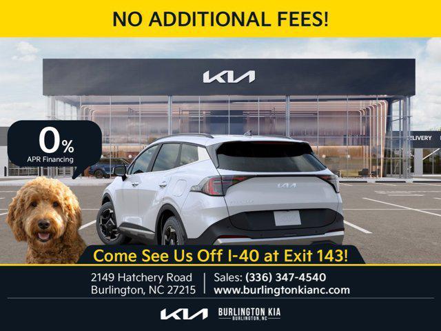 new 2026 Kia Sportage car, priced at $31,939