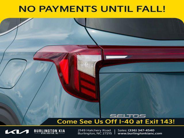new 2026 Kia Seltos car, priced at $25,310