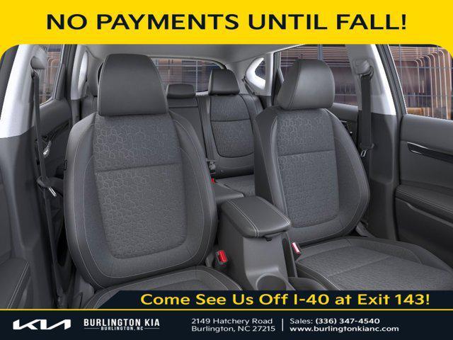 new 2026 Kia Seltos car, priced at $24,955