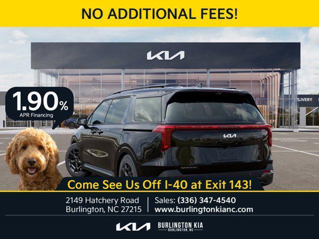 new 2026 Kia Carnival car, priced at $54,634