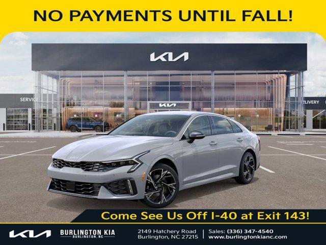 new 2026 Kia K5 car, priced at $27,525