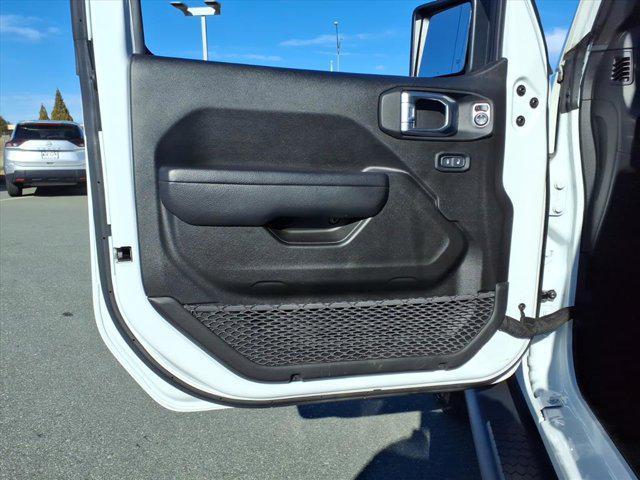 used 2024 Jeep Wrangler car, priced at $32,980