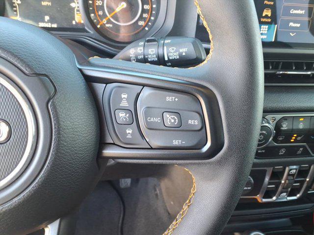 used 2024 Jeep Wrangler car, priced at $32,980