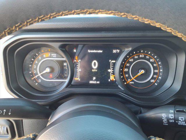 used 2024 Jeep Wrangler car, priced at $32,980