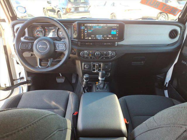 used 2024 Jeep Wrangler car, priced at $32,980