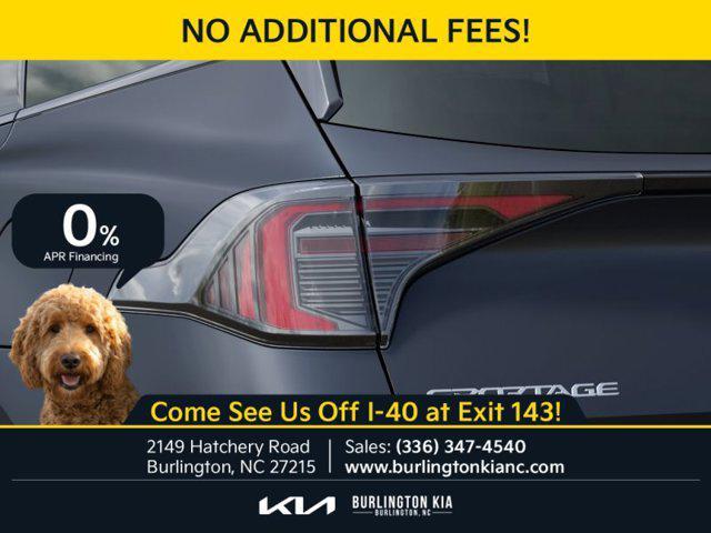 new 2026 Kia Sportage car, priced at $35,934