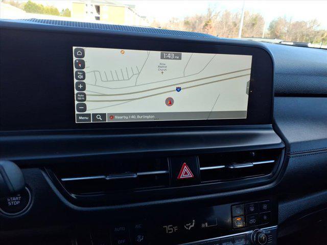 used 2024 Kia Seltos car, priced at $23,245