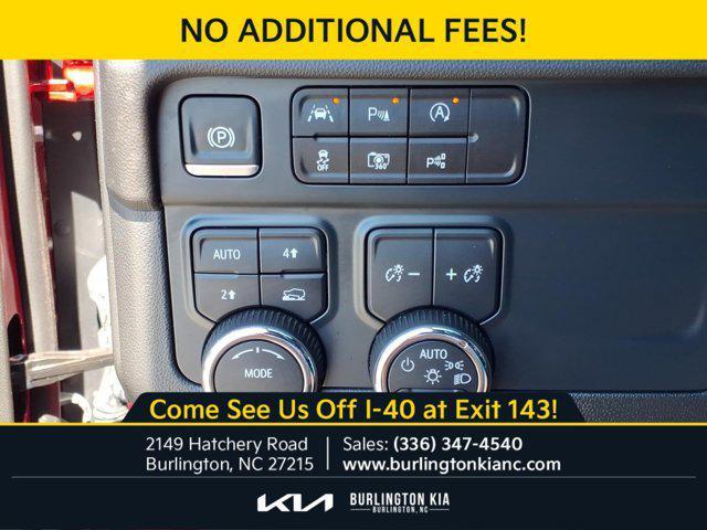 used 2025 Chevrolet Suburban car, priced at $70,274
