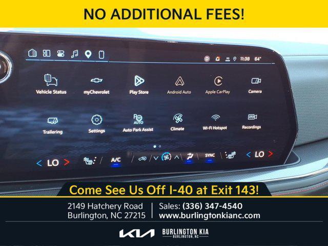 used 2025 Chevrolet Suburban car, priced at $70,274