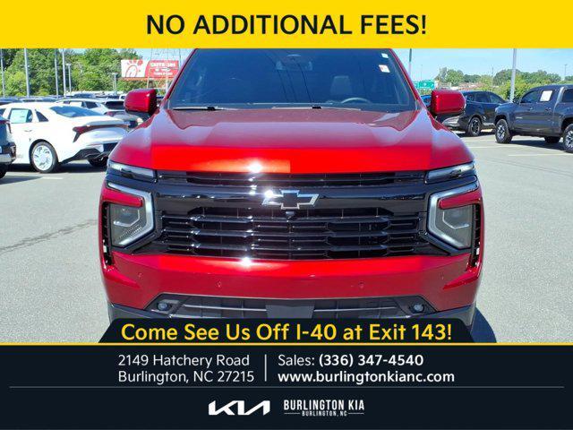 used 2025 Chevrolet Suburban car, priced at $70,274