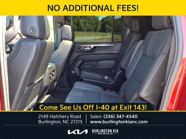 used 2025 Chevrolet Suburban car, priced at $70,274