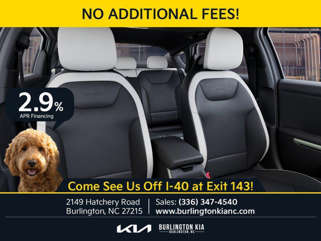 new 2026 Kia K4 car, priced at $26,474