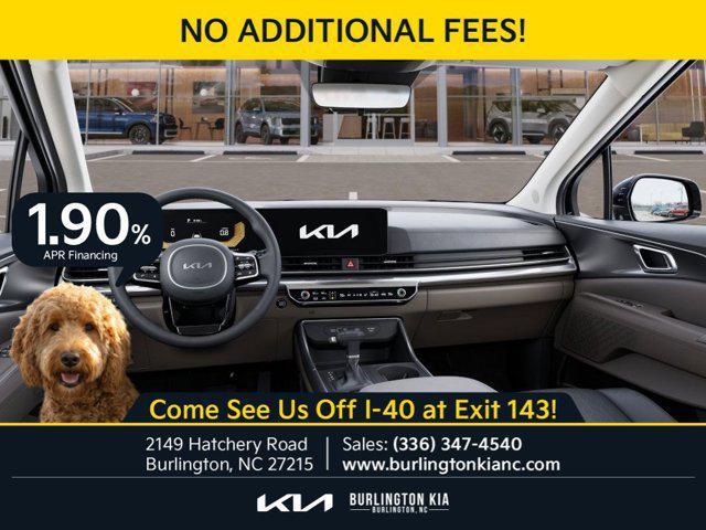 new 2026 Kia Carnival car, priced at $38,959