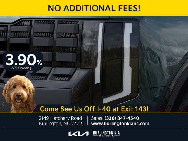 new 2027 Kia Telluride Hybrid car, priced at $57,549