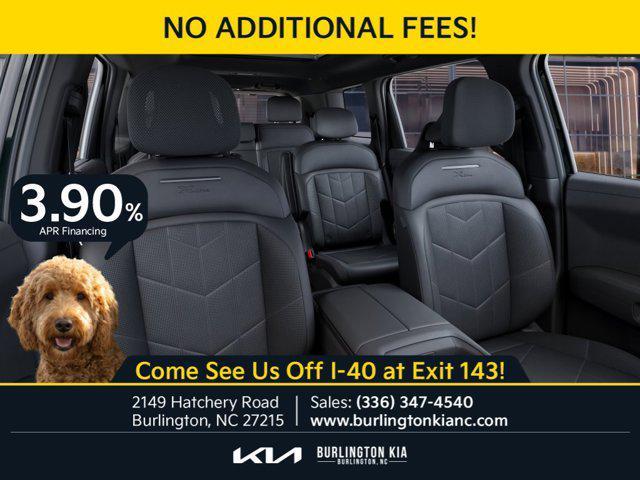 new 2027 Kia Telluride Hybrid car, priced at $57,549