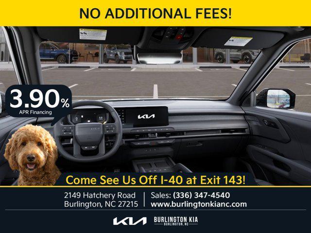 new 2027 Kia Telluride Hybrid car, priced at $57,549