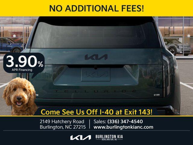 new 2027 Kia Telluride Hybrid car, priced at $57,549