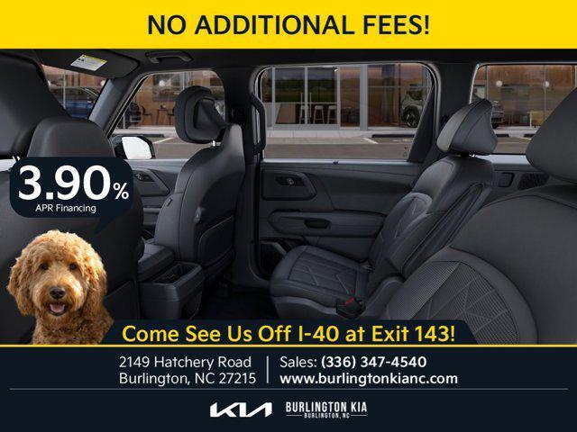 new 2027 Kia Telluride Hybrid car, priced at $57,549