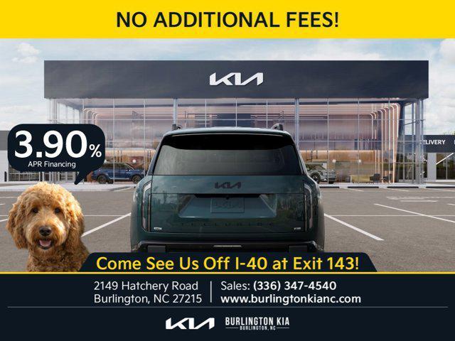 new 2027 Kia Telluride Hybrid car, priced at $57,549