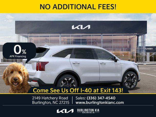 new 2026 Kia Sorento car, priced at $38,524