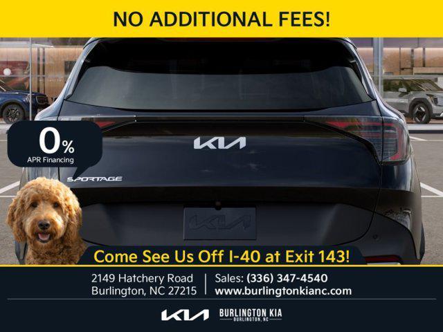 new 2026 Kia Sportage car, priced at $30,534