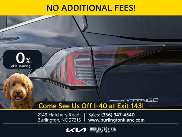 new 2026 Kia Sportage car, priced at $30,534