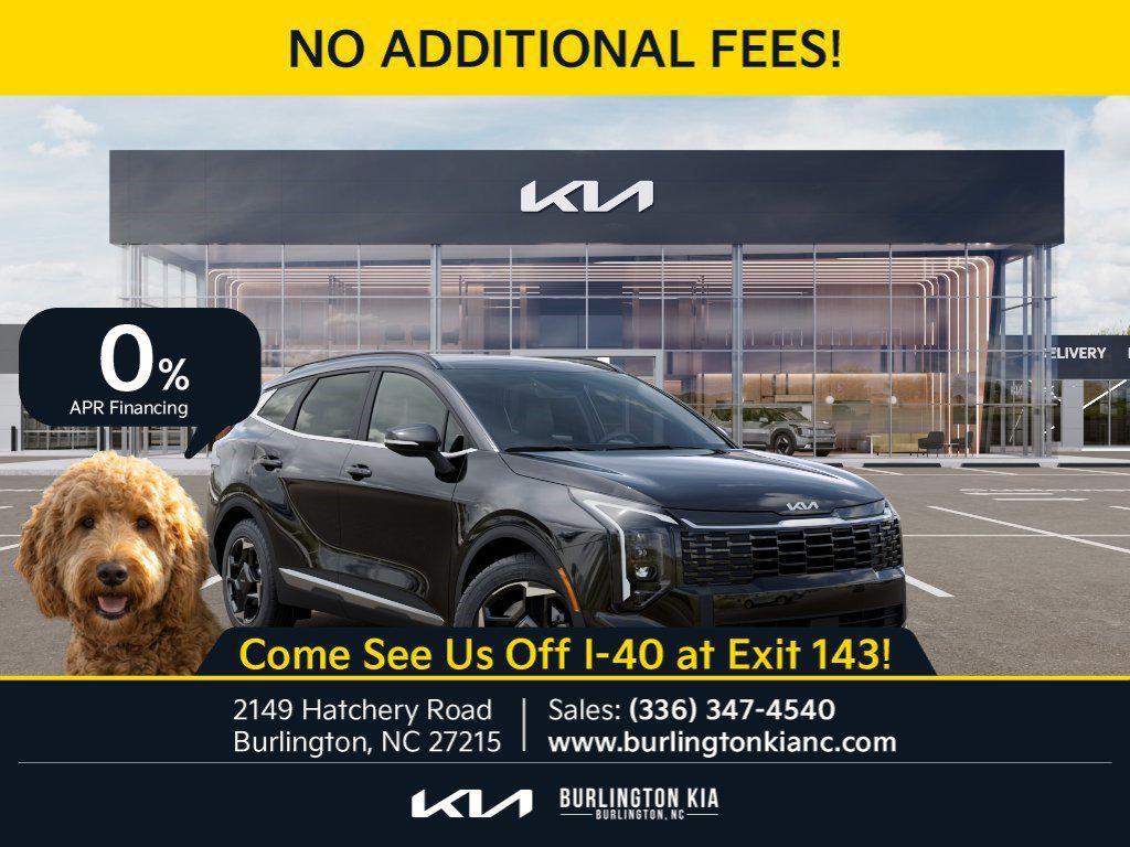 new 2026 Kia Sportage car, priced at $30,534