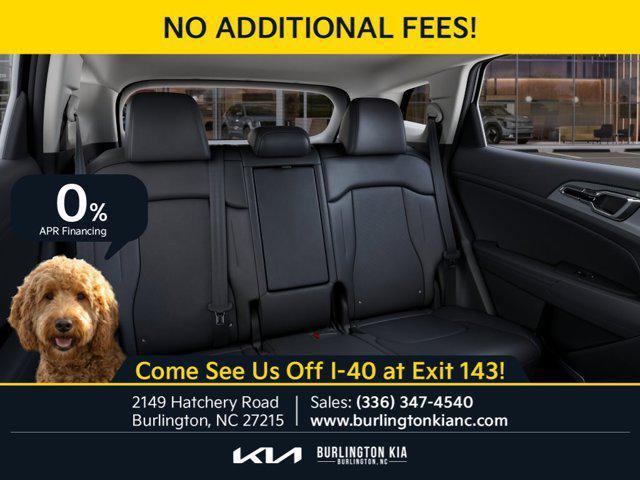 new 2026 Kia Sportage car, priced at $30,534