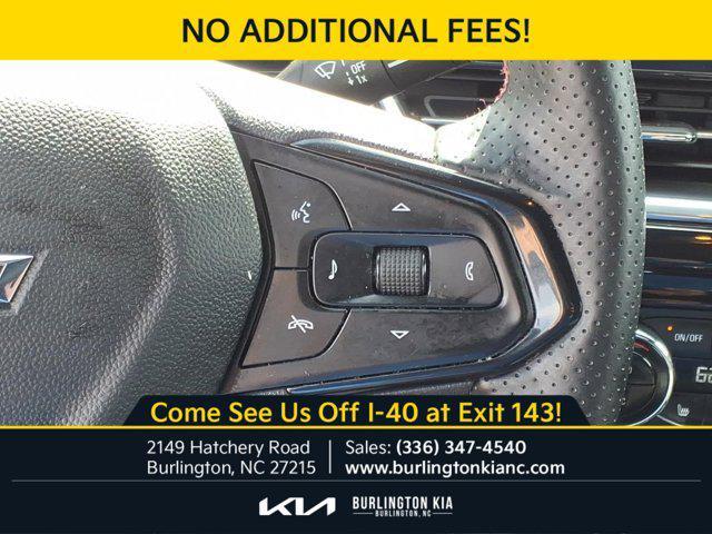 used 2025 Chevrolet Trax car, priced at $22,649
