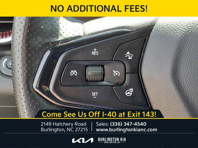 used 2025 Chevrolet Trax car, priced at $22,649