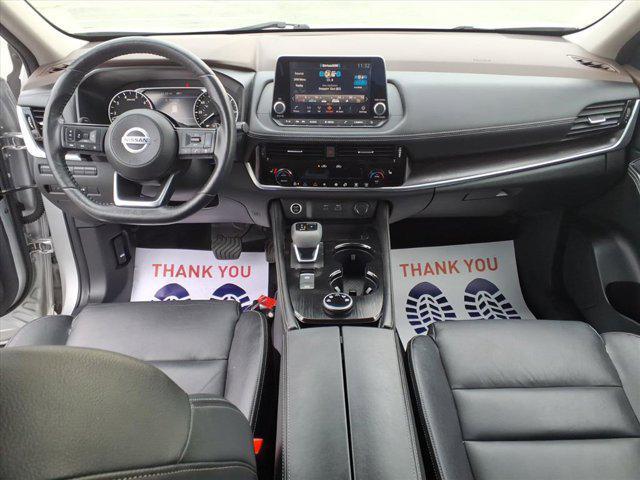 used 2021 Nissan Rogue car, priced at $21,750
