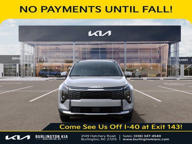 new 2026 Kia Sportage car, priced at $30,130