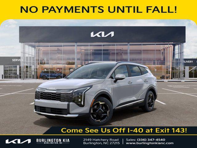new 2026 Kia Sportage car, priced at $30,130