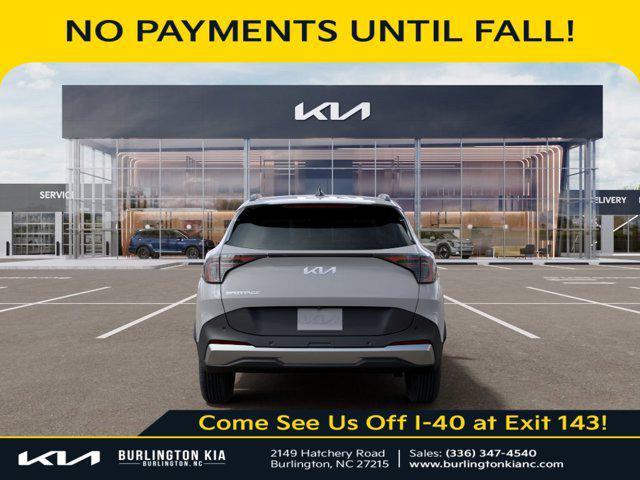 new 2026 Kia Sportage car, priced at $30,130